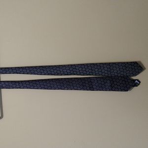 Tommy Hilfiger Blue Silk ties